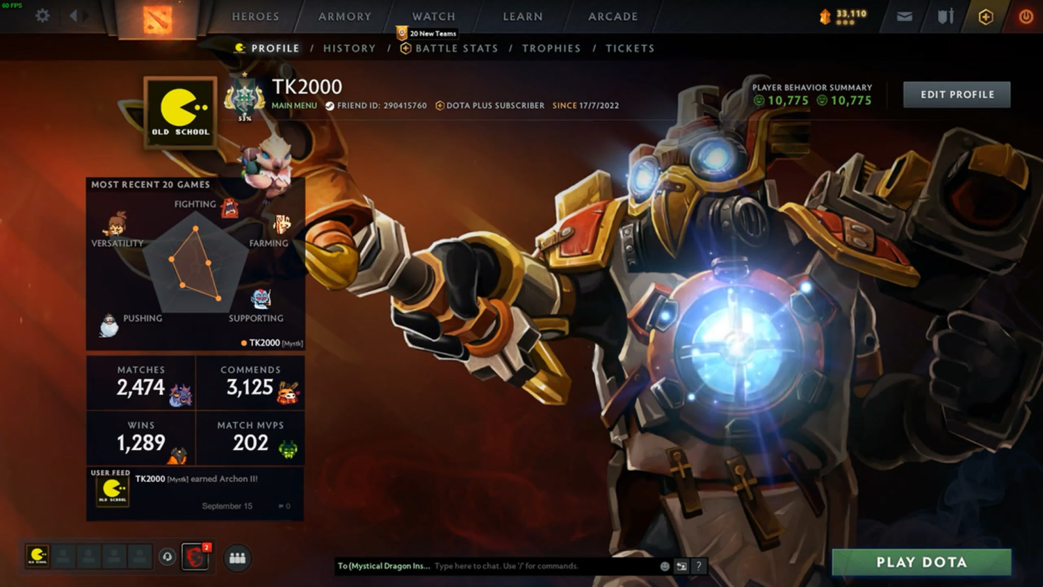 How to Create a Dota 2 Profile. Step-by-Step Showcase Setup Guide 2