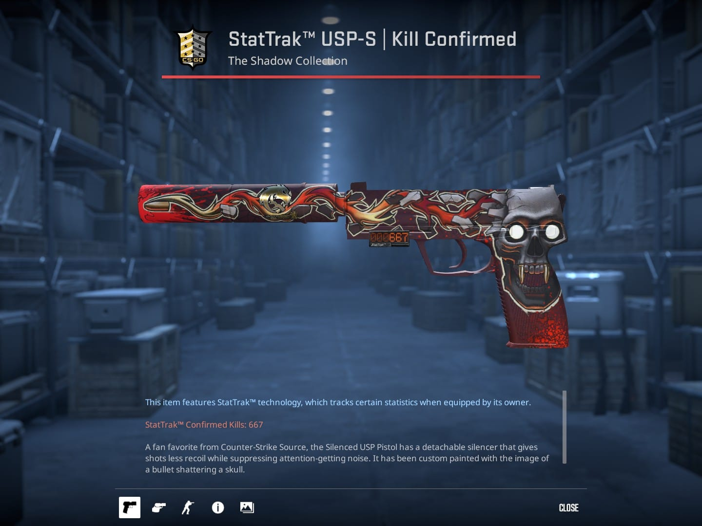 Skins Used by the MVP of the Shanghai Major 6 Skins Used by the MVP of the Shanghai Major 6