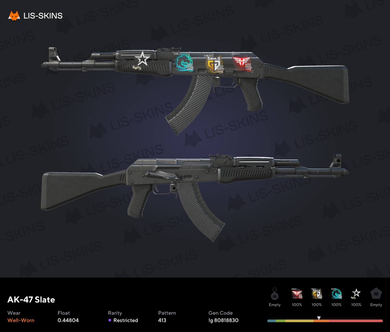 CS2 Inventory for $30: How to Build a Stylish Loadout That Doesn’t Look “Budget” 3