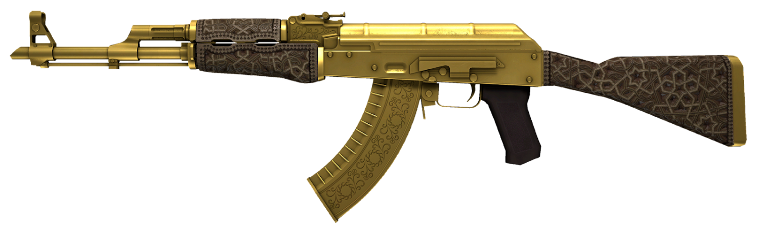 Las skins doradas más famosas para CS:GO