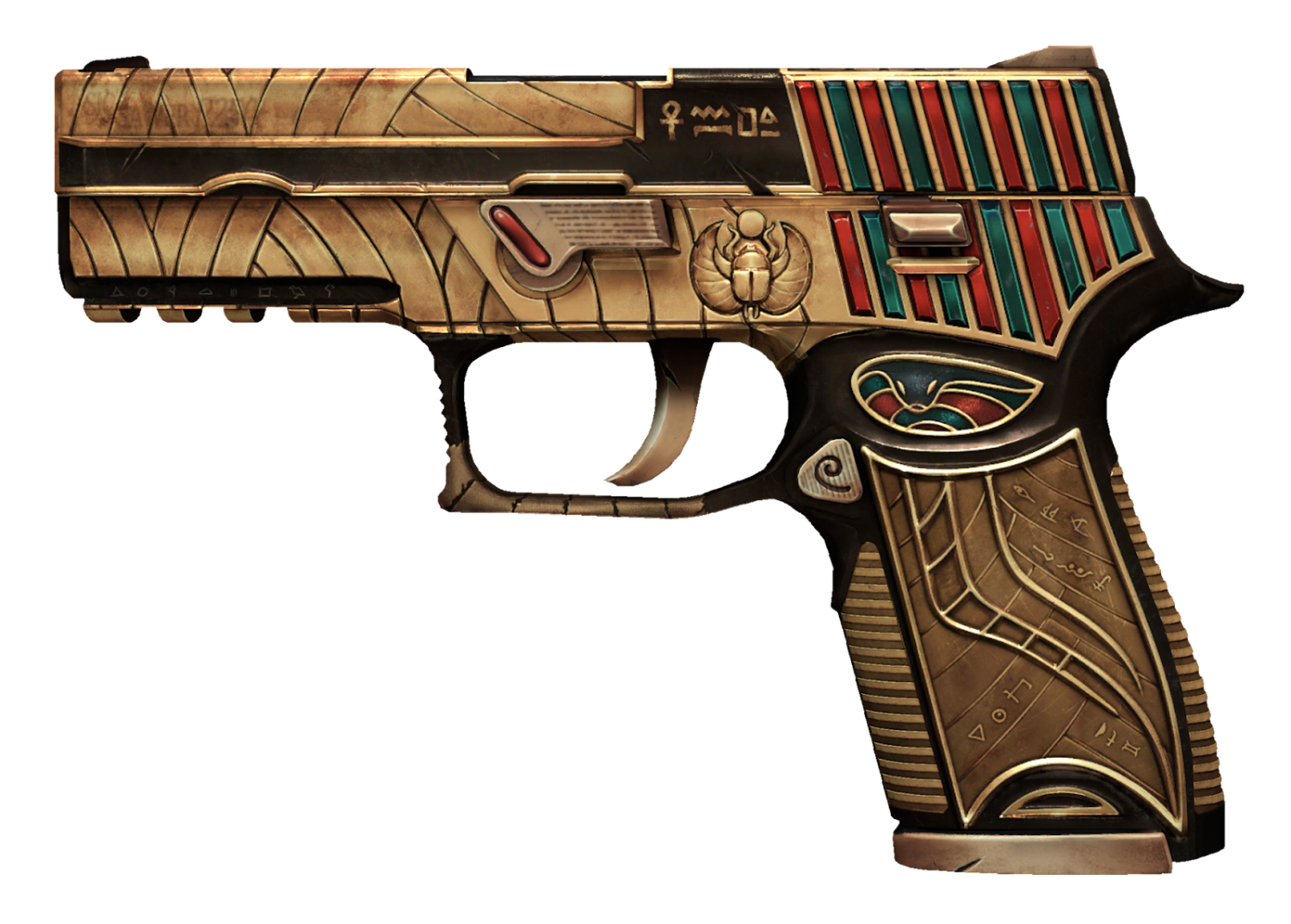Najlepsze skiny dla P250 w CS2 6