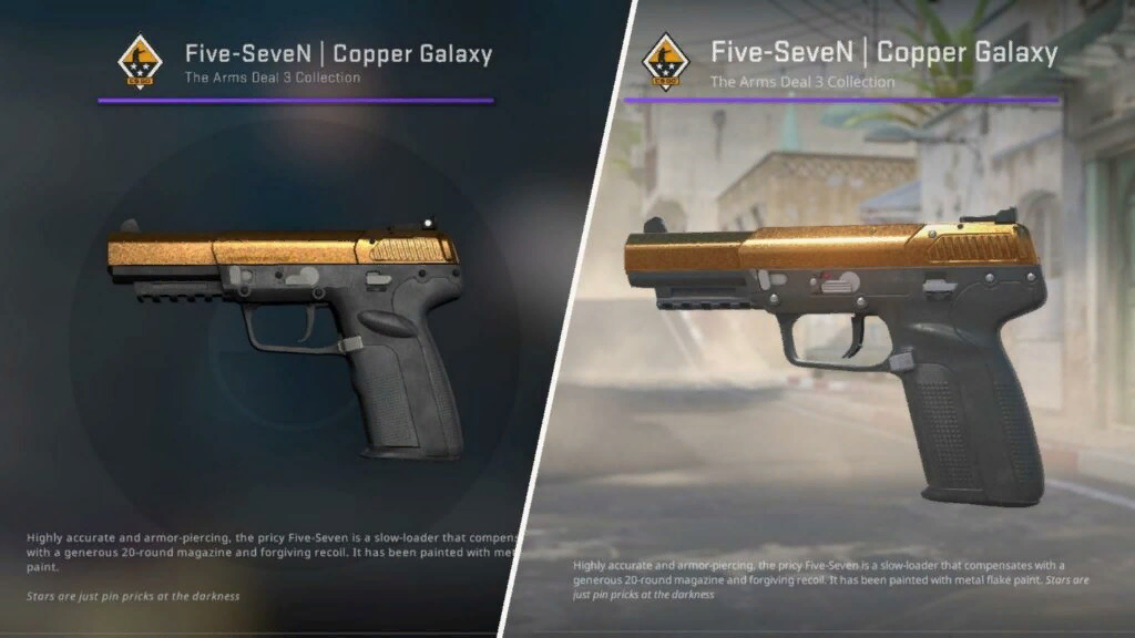 CS2'da hangi skinler daha iyi hale geldi 5