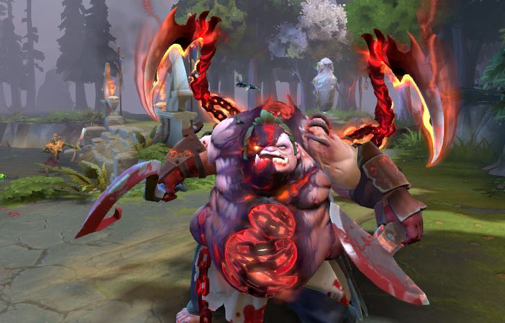 Anime references in dota 2 skins 3 Anime references in dota 2 skins 3