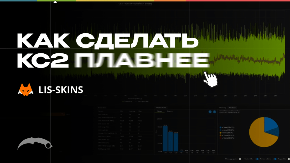 Как сделать КС2 плавнее