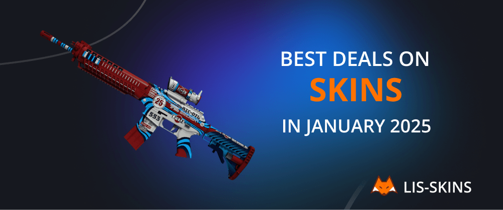 Best Deals on Skins for CS2 in January 2025