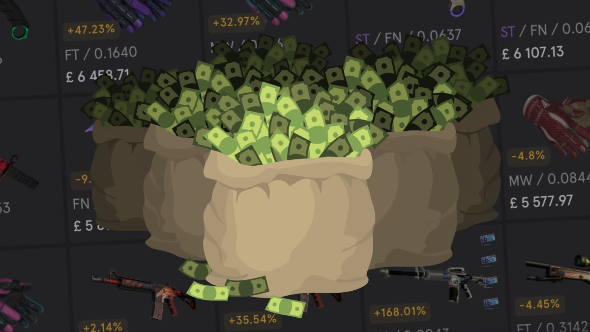 Cómo ganar dinero con skins en CS:GO