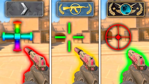 Best Crosshairs in CS2