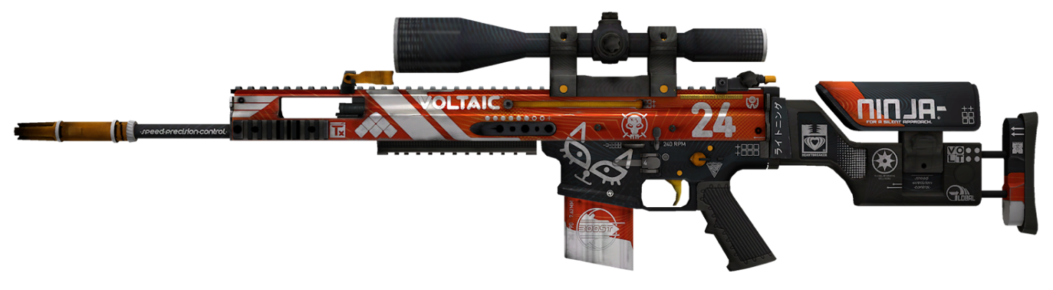 Budget Skins for Sniper Rifles in CS2 9