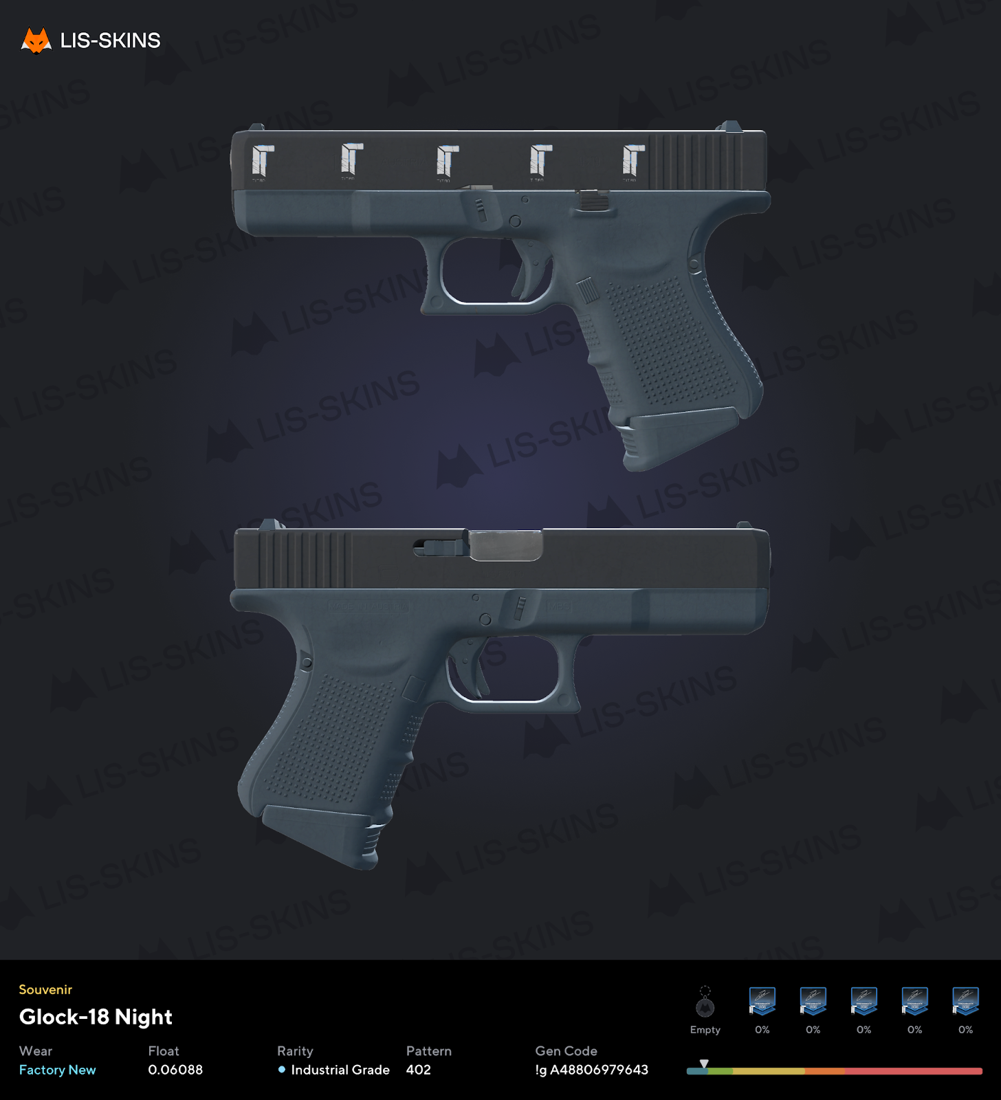 Top Loadout for Black Skin Lovers in CS2 11