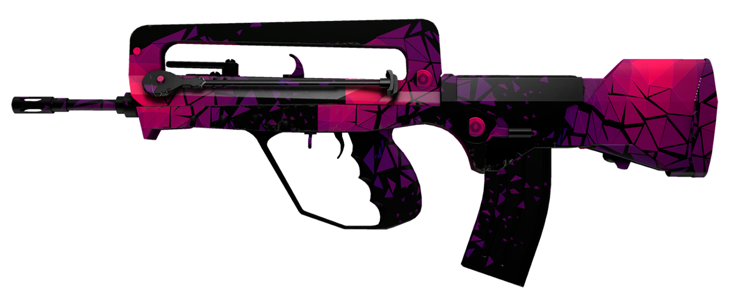Fioletowe skiny dla CS2 2
