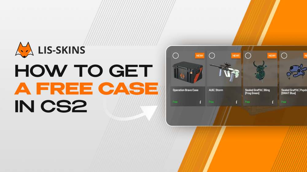 How to Get a Free Case in CS2 in 2026