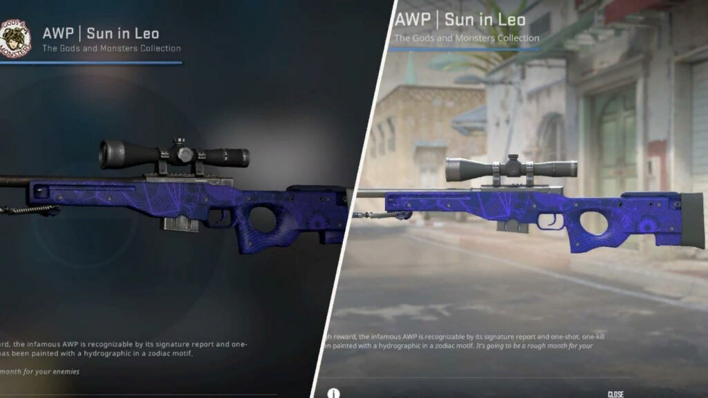 CS2'da hangi skinler daha iyi hale geldi