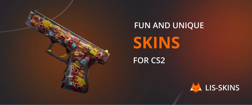 Fun and Unique Skins for CS2