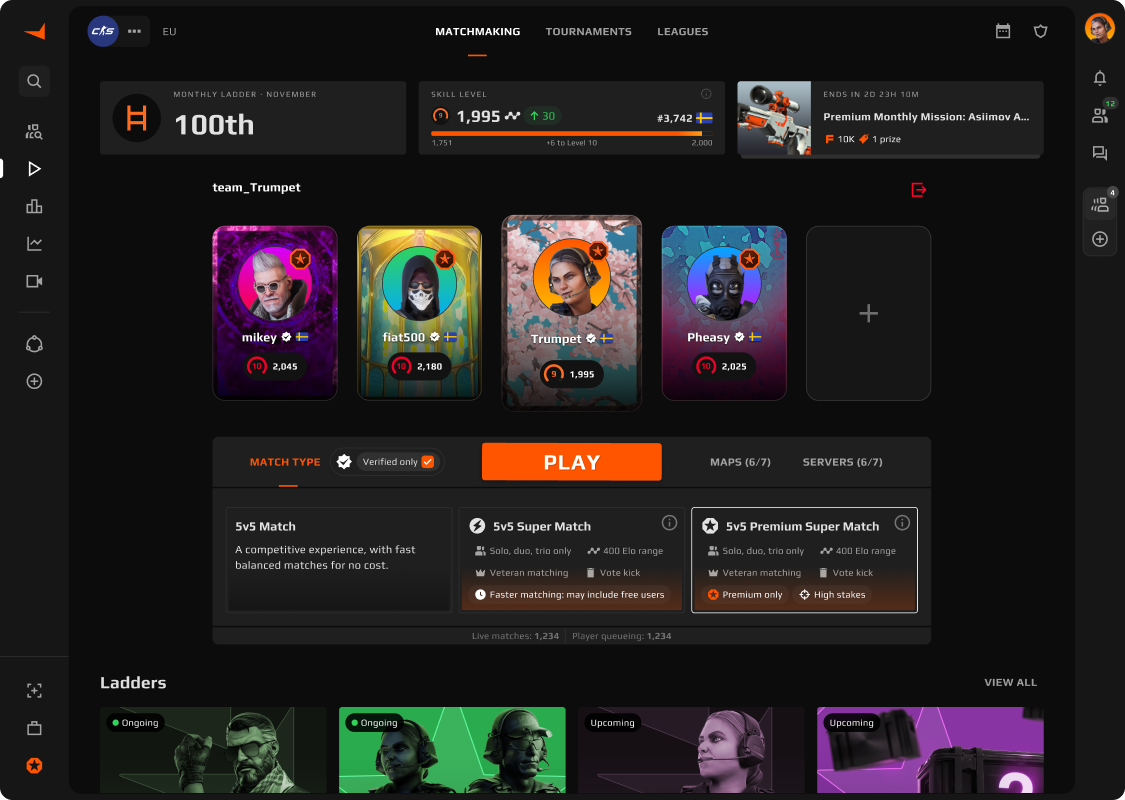 How to Play on FACEIT in CS2 2 How to Play on FACEIT in CS2 2