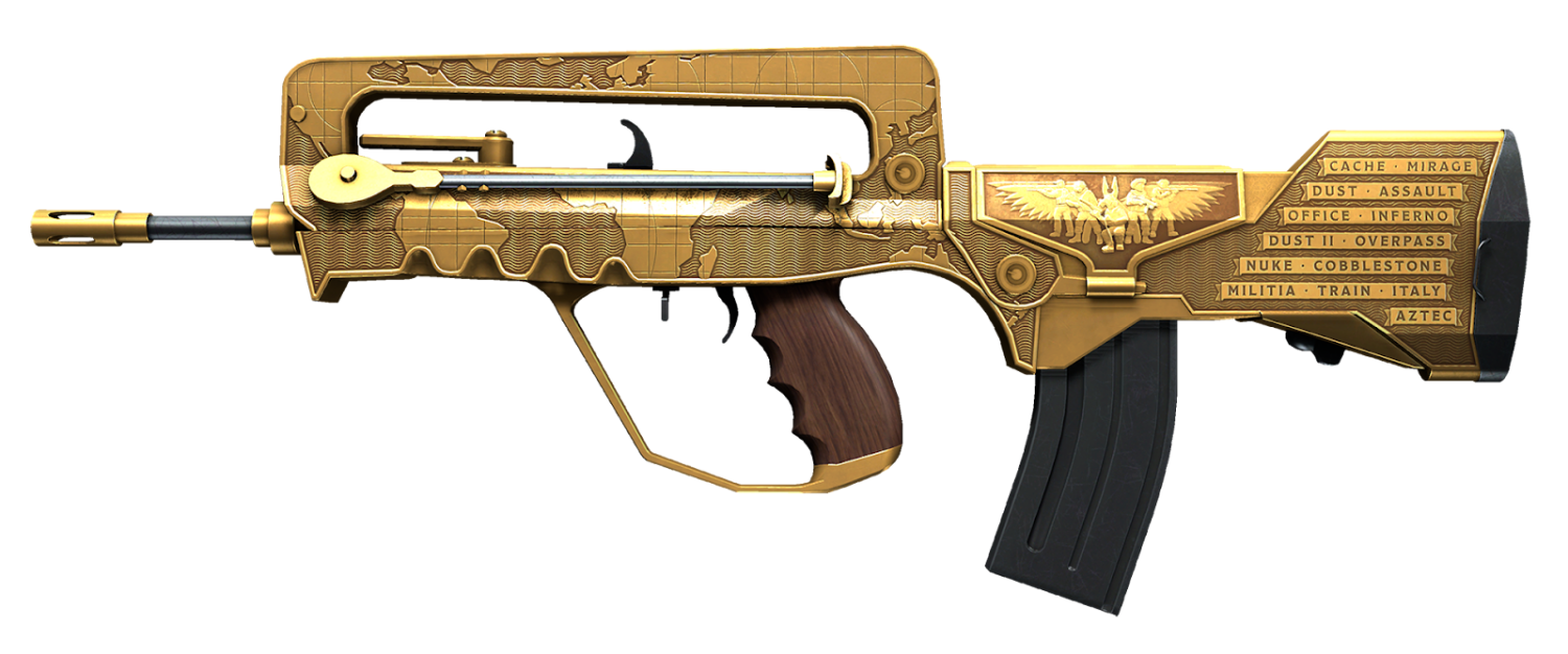 Dorado Inventory para CS2 4