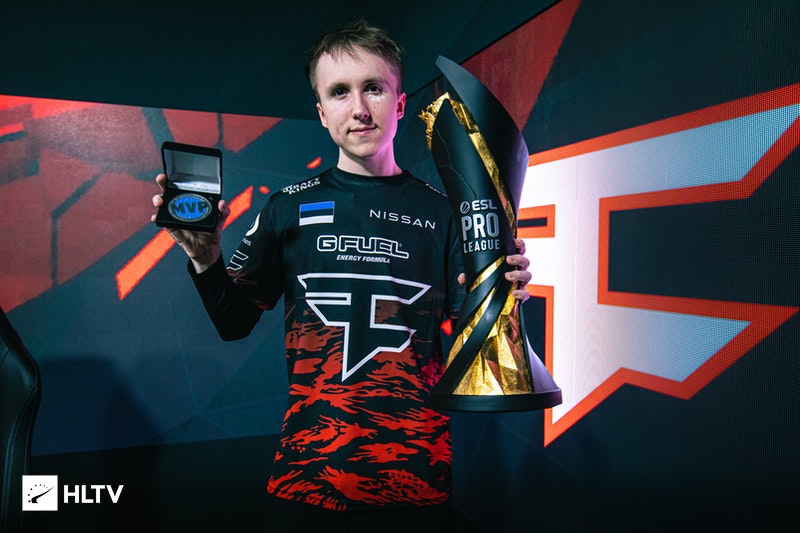 Ropz se convirtió en el jugador más productivo de la temporada 15 de la ESL Pro League