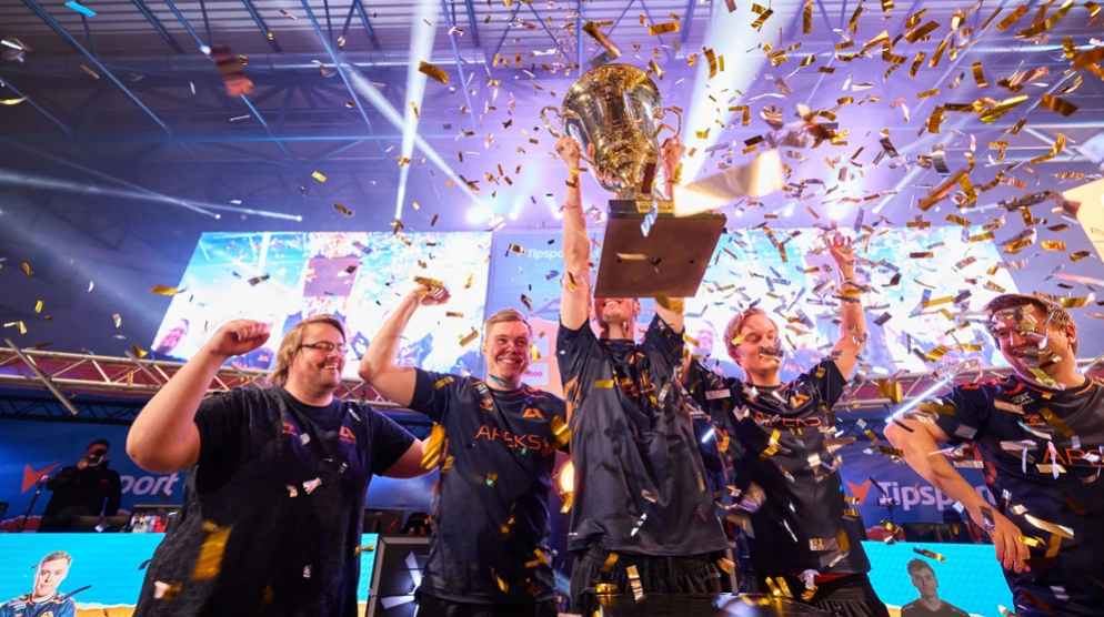Apeks ganó la Copa Tipsport Bratislava
