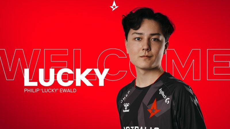 Astralis have picked up a sixth player back in the squad Astralis have picked up a sixth player back in the squad