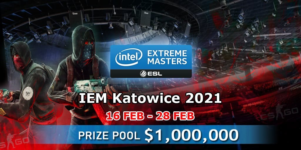 The first participants of IEM Katowice 2021 have been announced The first participants of IEM Katowice 2021 have been announced