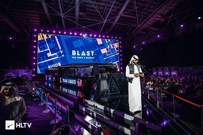 El último torneo BLAST de 2022 se celebrará en Abu Dhabi