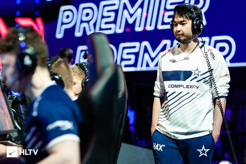 Complexity is parting ways with its coach Complexity is parting ways with its coach