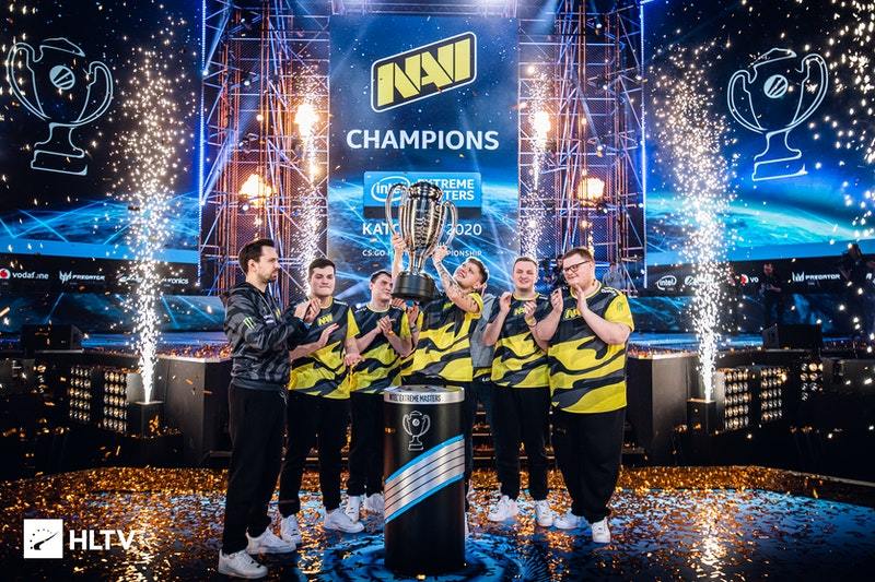 NAVI ganó la ESL Pro League y ganó el Intel Grand Slam