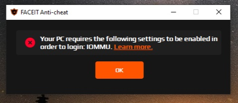 What to Do If You Can’t Connect to FACEIT Servers in CS2 2 What to Do If You Can’t Connect to FACEIT Servers in CS2 2