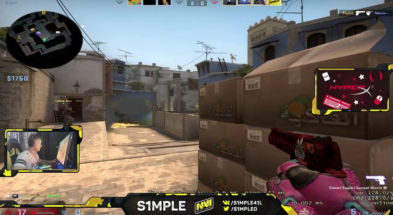 Parámetros simples de CS GO 3 Parámetros simples de CS GO 3