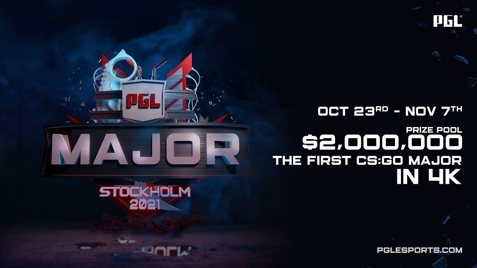 Las autoridades suecas han simplificado la entrada para los participantes del PGL Major