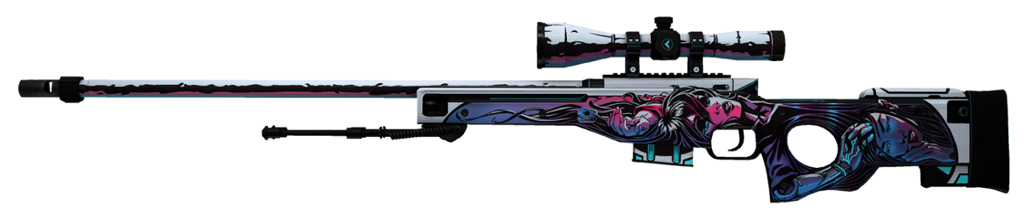 10 skins for AWP cheaper than 1500 rubles 9
