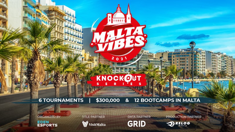Eden Esports has announced the new Malta Vibes tournament