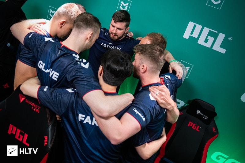 NIP, ENCE y G2 aseguraron sus plazas en el major en la penúltima jornada del torneo europeo RMR