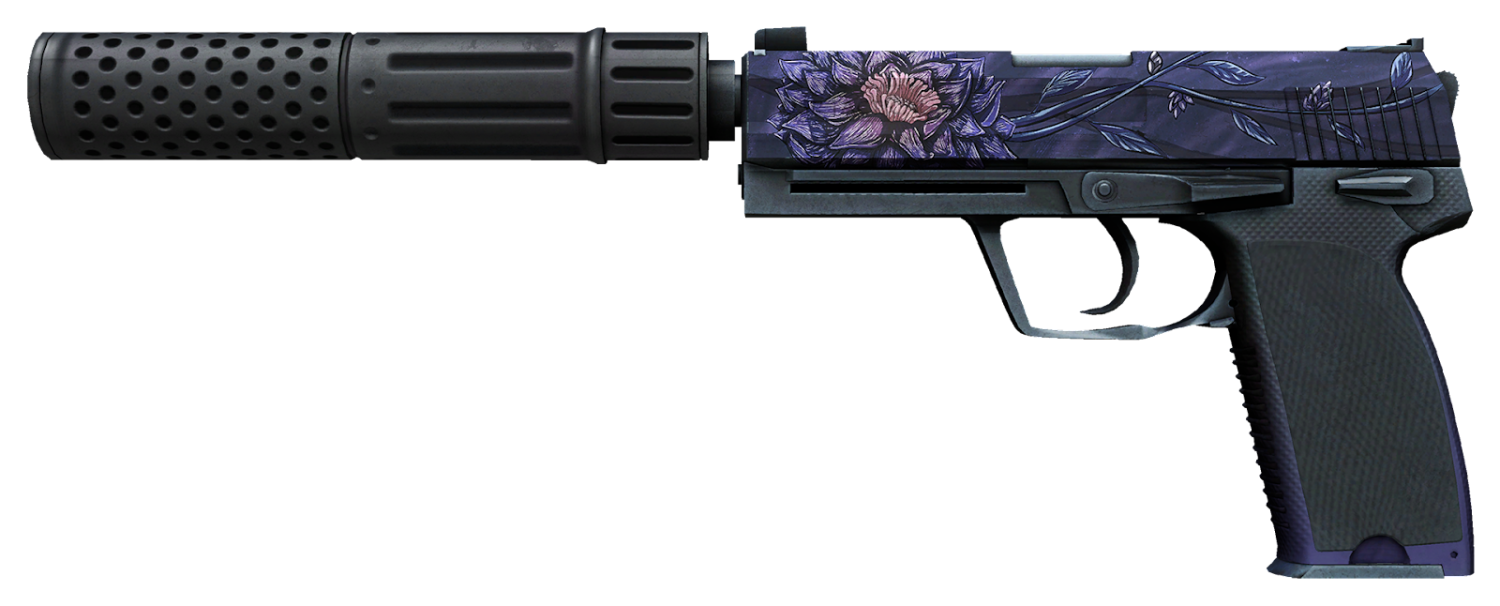 Fioletowe skiny dla CS2 5