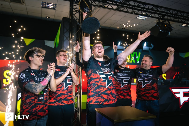 FaZe volvió al primer lugar del ranking mundial tras ganar la temporada 15 de la ESL Pro League