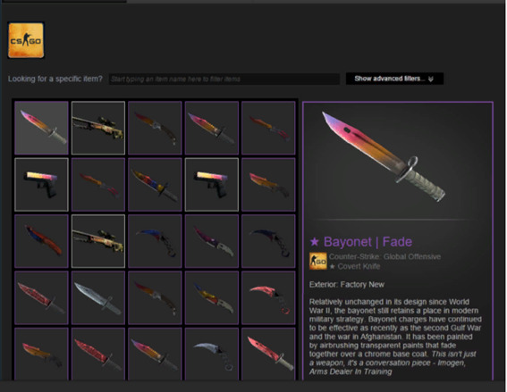 ¿Dónde puedo vender cs go inventario? 3