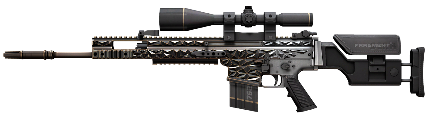 Engraved Skins in CS2 7