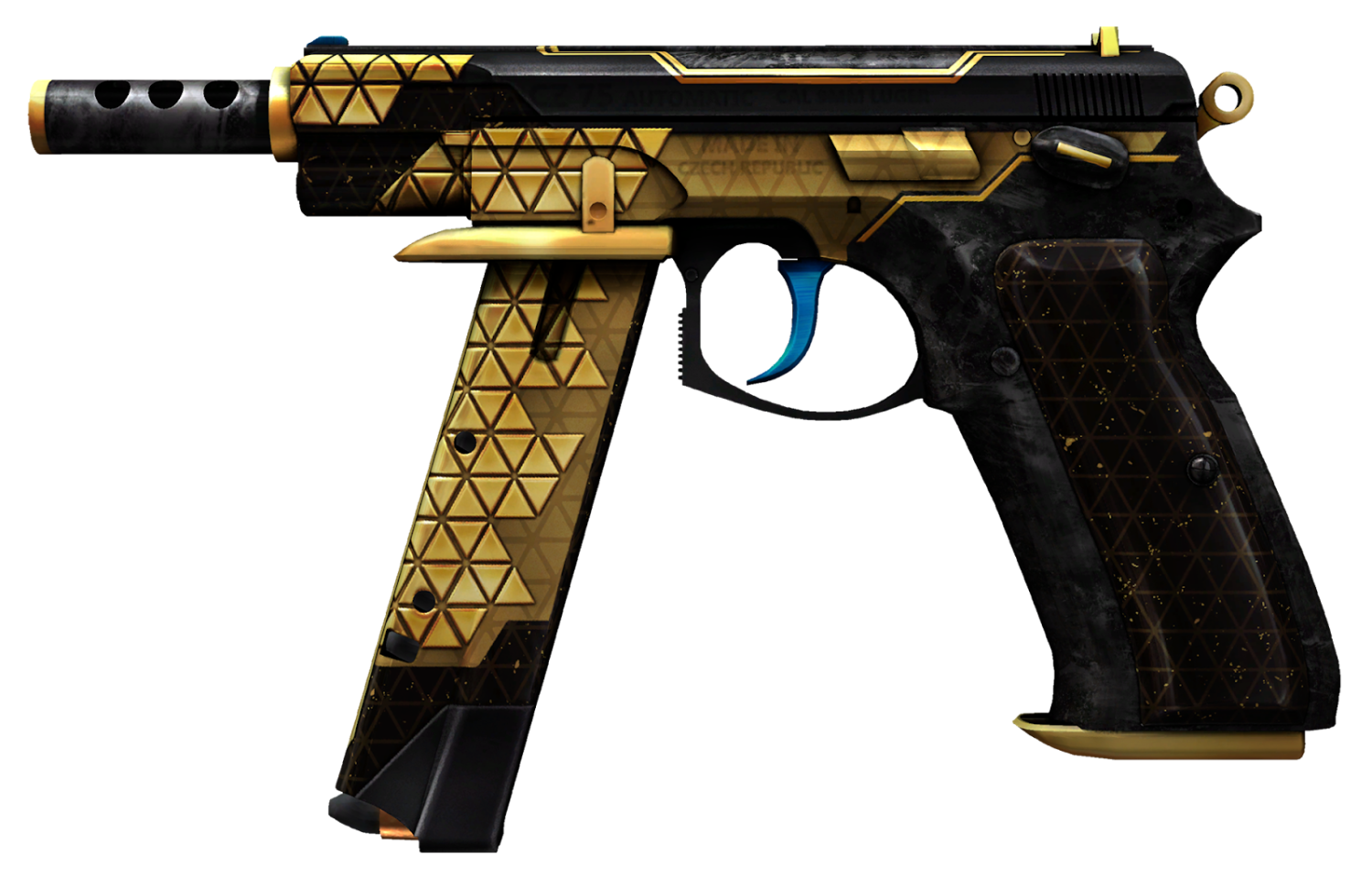 Dorado Inventory para CS2 2