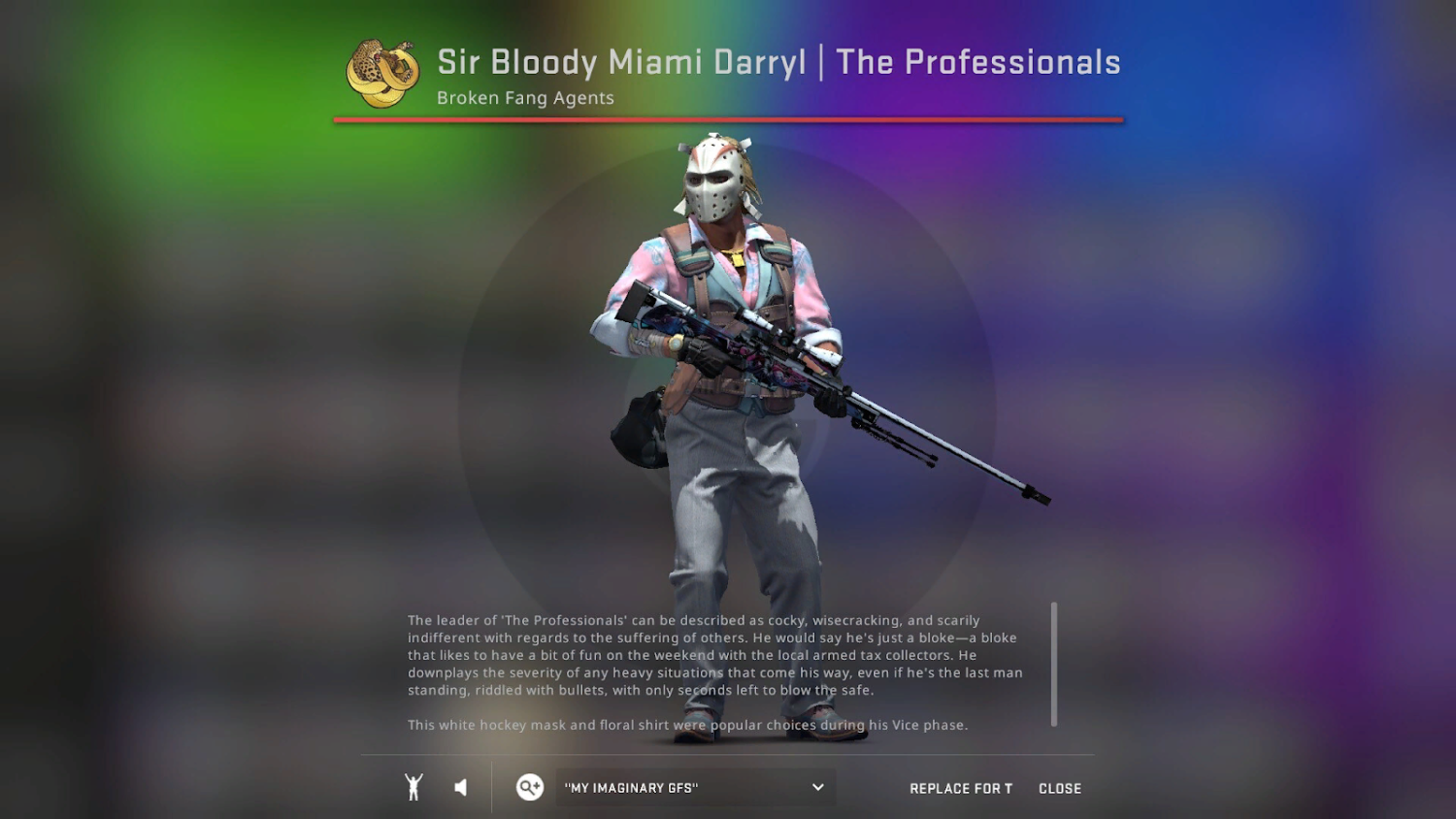 Los agentes más populares para jugar como terroristas 2
