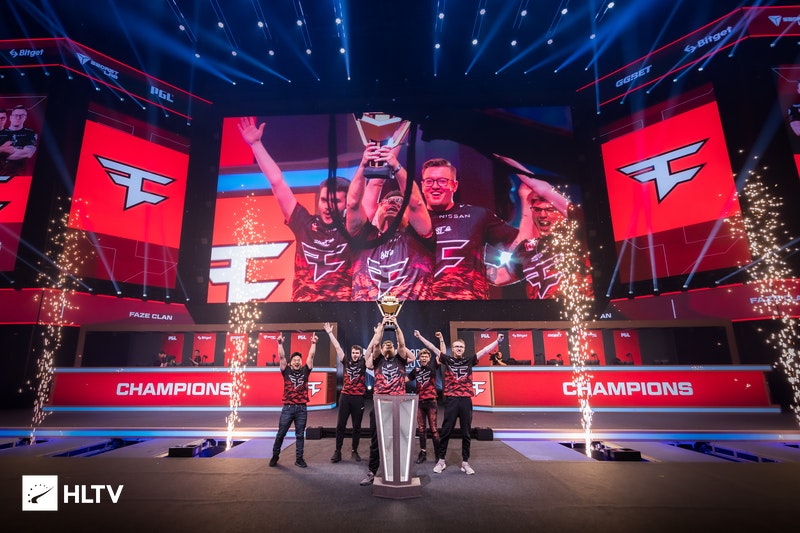 FaZe PGL Major Antwerp Büyük Finalini kazandı