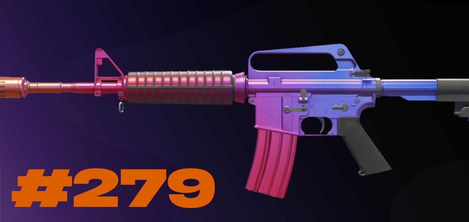 Guía completa de desvanecimiento de M4A1-S Pattern 2 Guía completa de desvanecimiento de M4A1-S Pattern 2