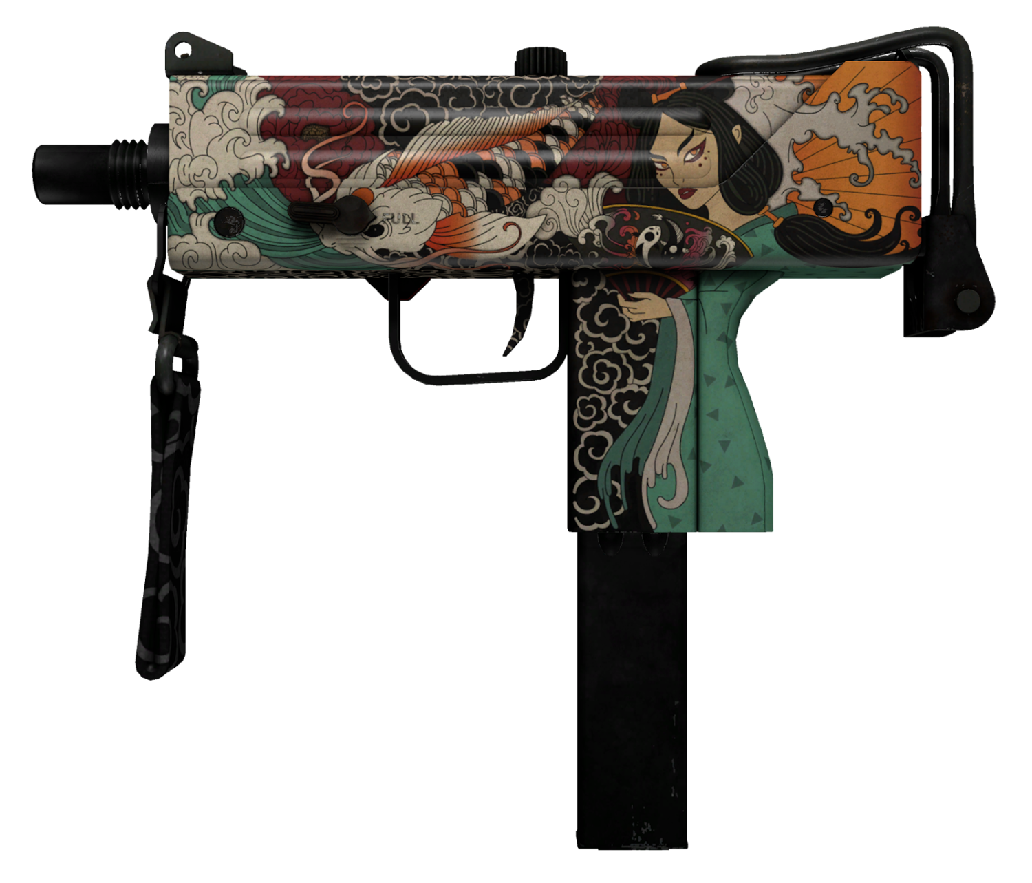 Best skins on MAC-10 5 Best skins on MAC-10 5