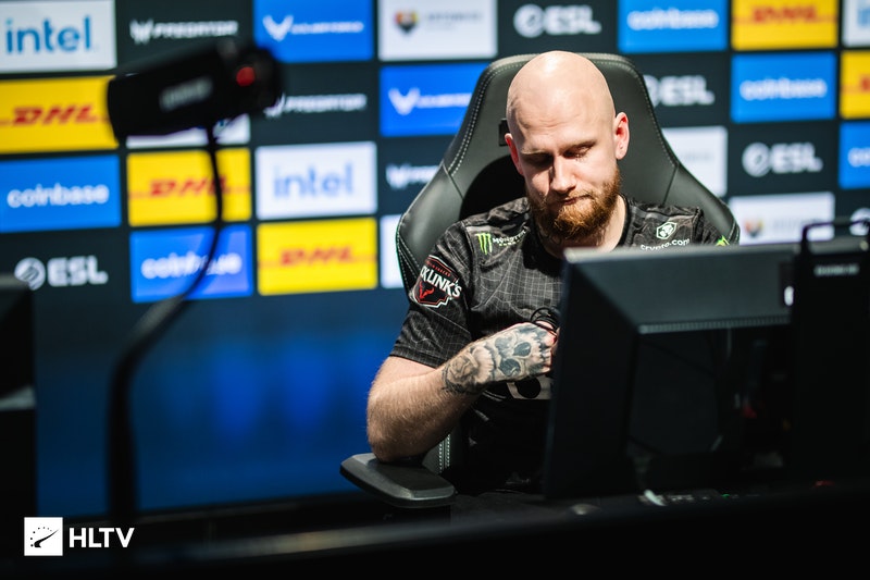 Banjo, ESL Pro League de fnatic kapsamında KRIMZ'in yerini alacak