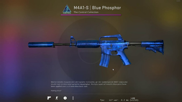 USP-S ve M4A1-S için en iyi skinler 7
