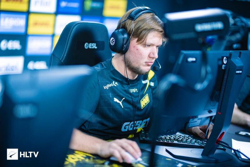 s1mple amplió su contrato con NAVI por 3 años