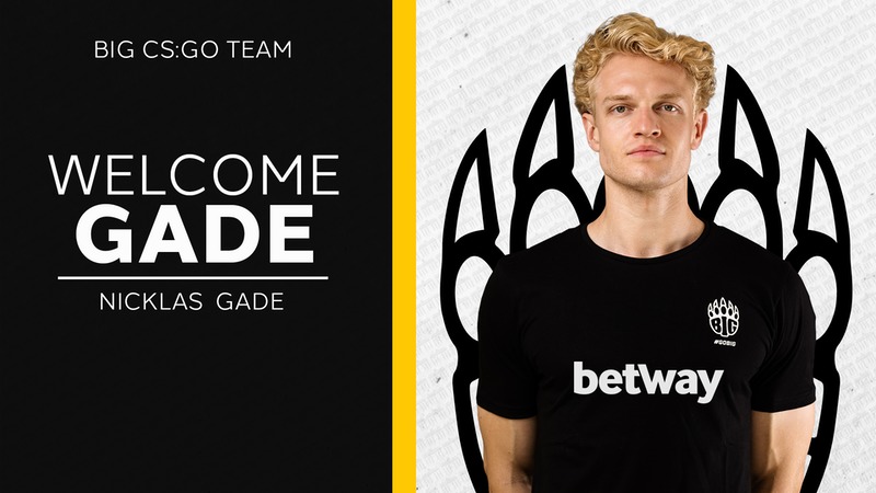 Niklas Gade Gade BIG'e geçecek