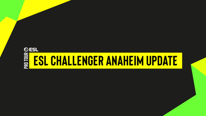 El torneo ESL Challenger Anaheim pasó al formato en línea