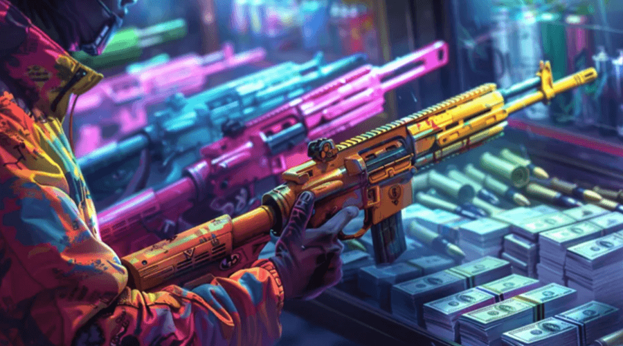 Las mejores skins grises para CS2 Las mejores skins grises para CS2