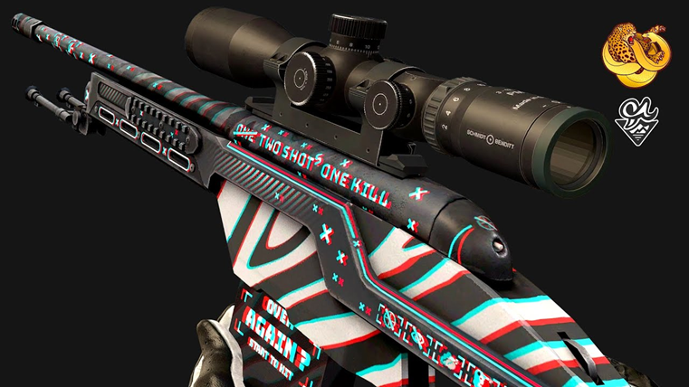CS:GO için alışılmadık dokulara sahip skinler