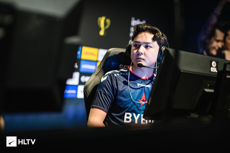Şanslı Astralis ten ayrılıyor