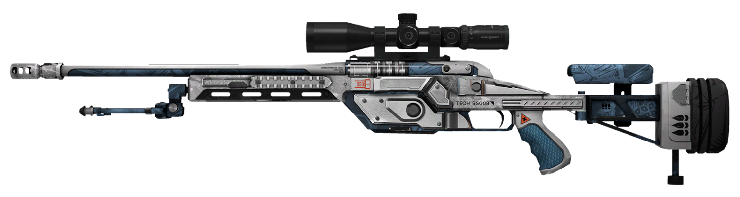 Бюджетные скины на SSG 08 в 2023 2 Бюджетные скины на SSG 08 в 2023 2
